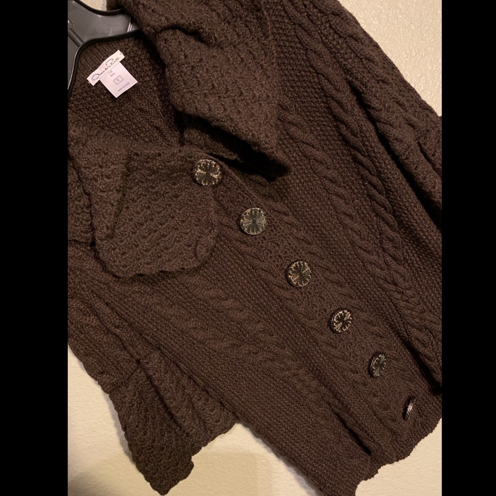 Oscar De La Renta Cashmere Sweater